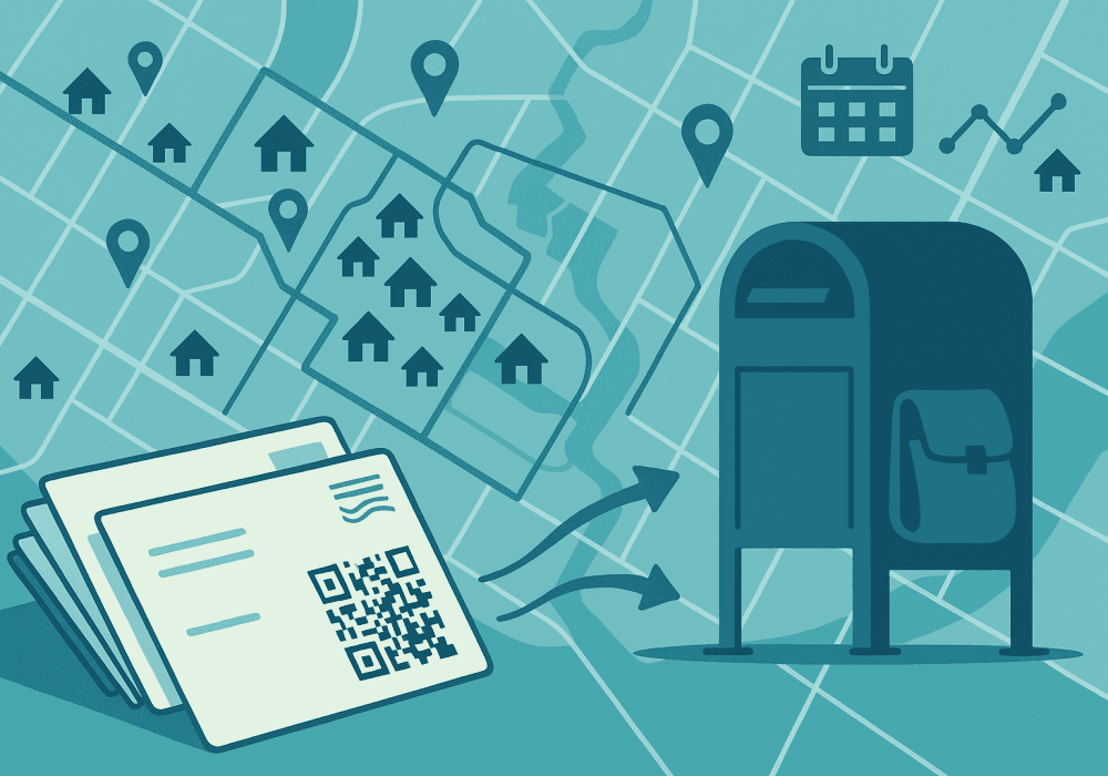 How to Use Every Door Direct Mail (EDDM) to Target Sales by Geography