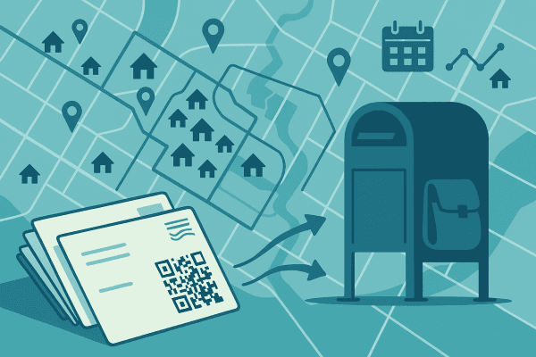 How to Use Every Door Direct Mail (EDDM) to Target Sales by Geography