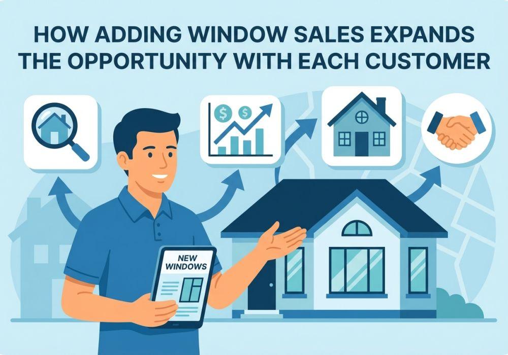 How Adding Window Replacement Increases Revenue Per Customer