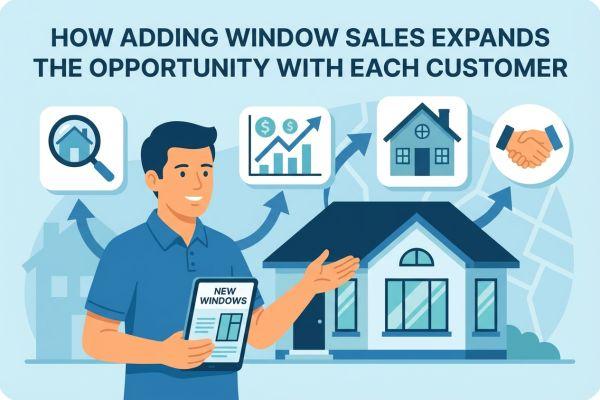 How Adding Window Replacement Increases Revenue Per Customer