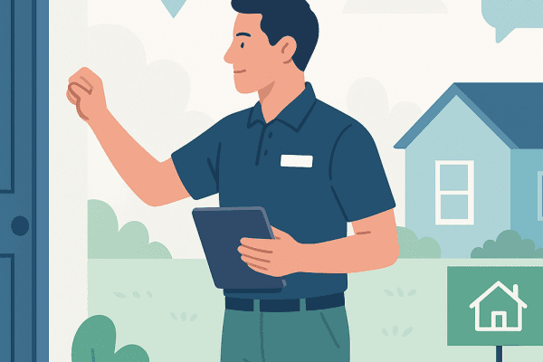 How Door-to-Door Canvassing Still Works for Home Service Sales
