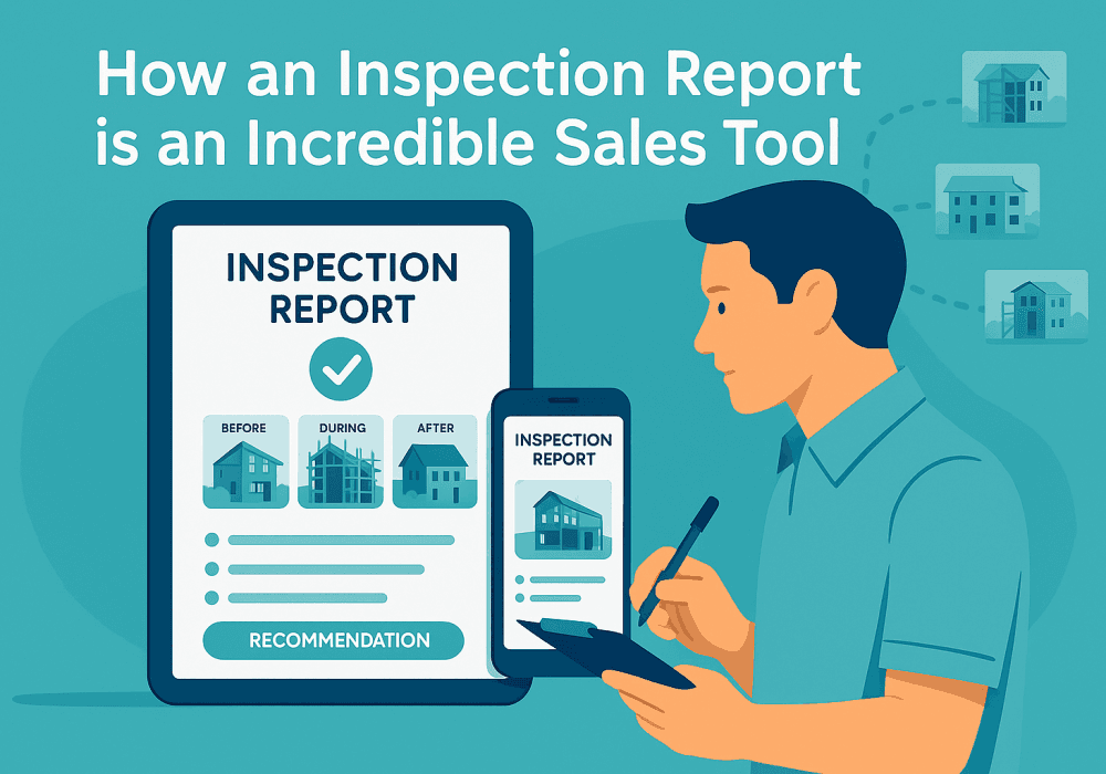 Inspection Reports: The Most Overlooked Sales Tool in Home Services