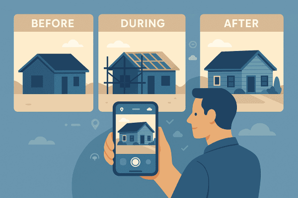 Jobsite Photos: Before, During & After — The Backbone of Construction Documentation