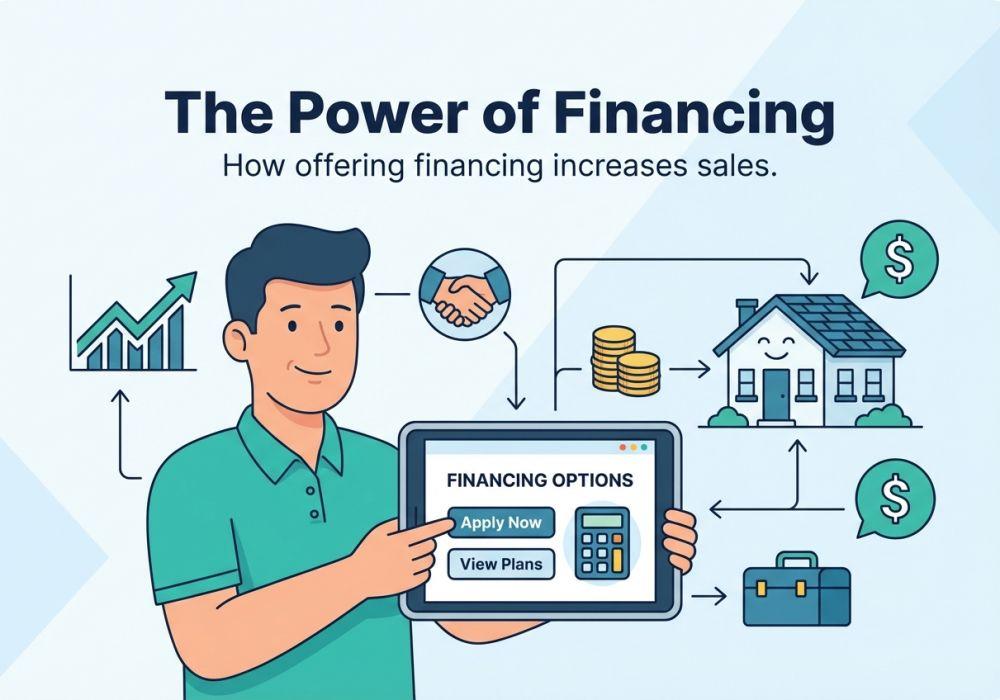 The Power of Adding Financing to Your Home Service Business