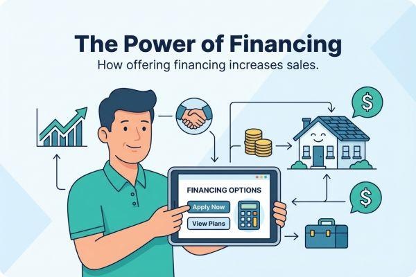 The Power of Adding Financing to Your Home Service Business