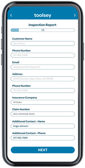 Feature-Toolsey forms